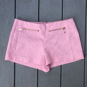 Pink Silky-Like Shorts, Size XS